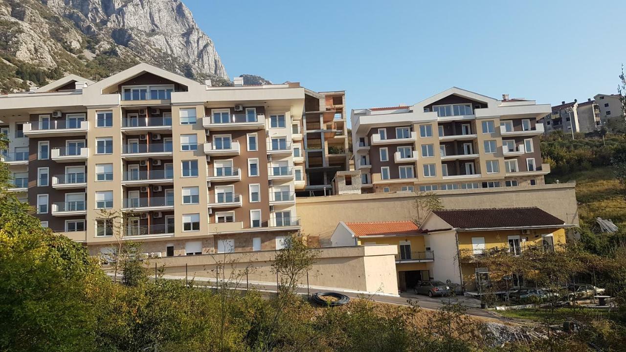 Apartments Jovana 科托尔 外观 照片